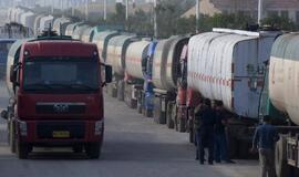 Kinija apribos naftos produktų tiekimą Šiaurės Korėjai