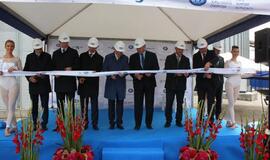 Klaipėdos uoste – nauja infrastruktūra ir galingas krovos kompleksas