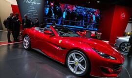 Frankfurto automobilių paroda