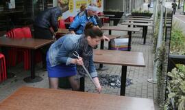 Vėjas pridarė nuostolių