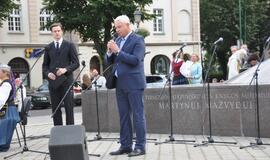 Rugsėjo 1-oji - su tautiniais akcentais