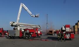 Tarptautinės pratybos "Hazard"