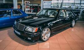 Sezoną uždarė išskirtiniai automobiliai