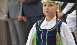Rugsėjo 1-oji - su tautiniais akcentais