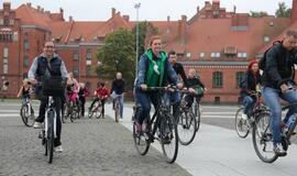 Savižudybių prevencijos dieną minėjo dviračių žygiu