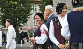 Rugsėjo 1-oji - su tautiniais akcentais
