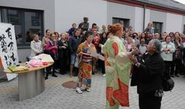 Klaipėdiečiai sėmėsi japonų kultūros