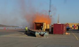 Tarptautinės pratybos "Hazard"