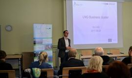 Klaipėdos universitete - suomių žurnalistų vizitas