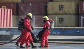 Tarptautinės pratybos "Hazard"