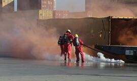 Tarptautinės pratybos "Hazard"