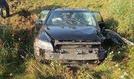 Skaudi avarija, šeima ligoninėje