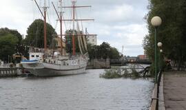 Vėjas pridarė nuostolių