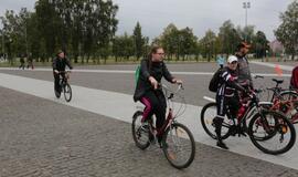 Savižudybių prevencijos dieną minėjo dviračių žygiu