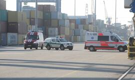 Tarptautinės pratybos "Hazard"