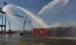 Tarptautinės pratybos "Hazard"