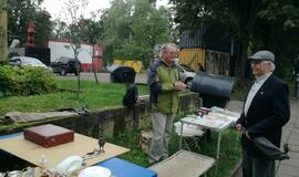 Kolekcininkų blusturgis senamiestyje - be pirkėjų