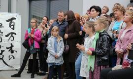 Klaipėdiečiai sėmėsi japonų kultūros