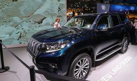 Frankfurto automobilių paroda