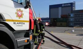 Tarptautinės pratybos "Hazard"