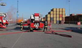 Tarptautinės pratybos "Hazard"