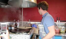 Vakarietikška gatvės maisto kultūra aplankė Senąjį turgų