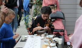 Klaipėdiečiai sėmėsi japonų kultūros