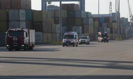 Tarptautinės pratybos "Hazard"