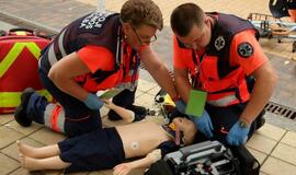 Klaipėdos greitosios medikai - stipriausi šalyje