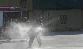 Tarptautinės pratybos "Hazard"