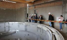 Klaipėdos baseinas iš vidaus