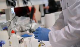 Klaipėdos universitete - suomių žurnalistų vizitas