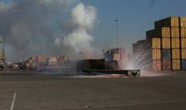 Tarptautinės pratybos "Hazard"