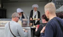 Vakarietikška gatvės maisto kultūra aplankė Senąjį turgų