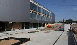 Klaipėdos baseinas iš vidaus