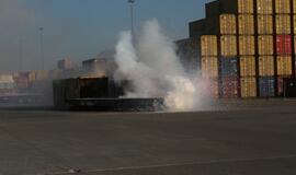 Tarptautinės pratybos "Hazard"