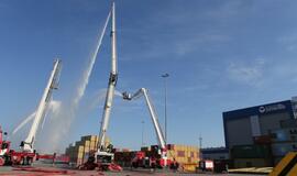 Tarptautinės pratybos "Hazard"