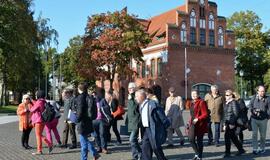 Klaipėdos universitete - suomių žurnalistų vizitas