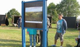 Ir susirinko klaipėdiečiai ant Žardės piliakalnio...