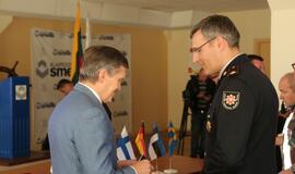 Tarptautinės pratybos "Hazard"