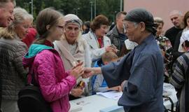 Klaipėdiečiai sėmėsi japonų kultūros