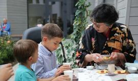 Klaipėdiečiai sėmėsi japonų kultūros