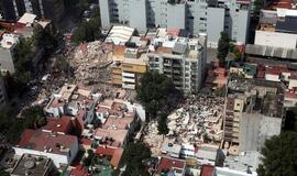 Meksiką supurtė galingas 7,1 balo žemės drebėjimas