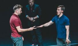 Teatras „Kitas kampas“ klaipėdiečius kvies improvizacijos pagalba keisti gyvenimą