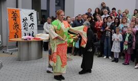 Klaipėdiečiai sėmėsi japonų kultūros