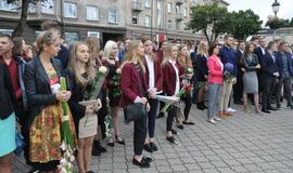 Rugsėjo 1-oji - su tautiniais akcentais