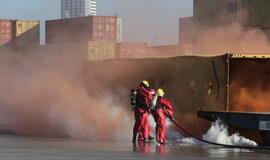 Tarptautinės pratybos "Hazard"