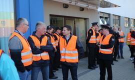 Tarptautinės pratybos "Hazard"