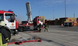 Tarptautinės pratybos "Hazard"