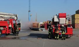 Tarptautinės pratybos "Hazard"